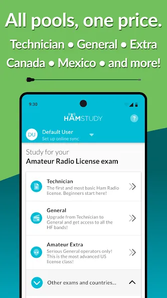 HamStudy.org screenshot 4
