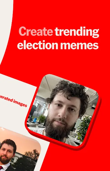 WOMBO Elections: AI Memes screenshot 2