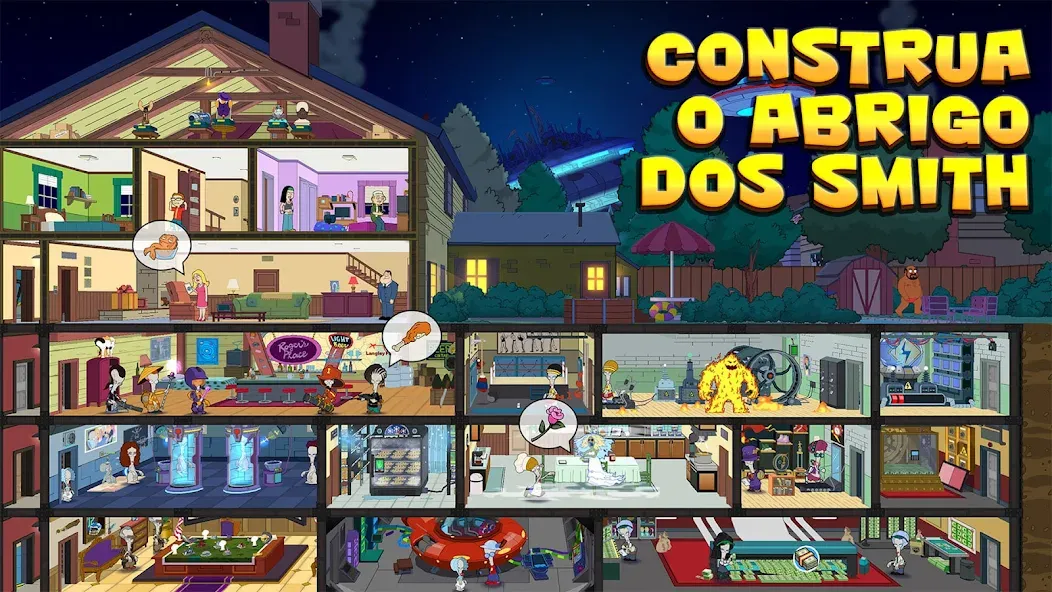 American Dad! Apocalypse Soon screenshot 2