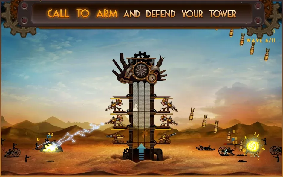 Steampunk Tower screenshot 14