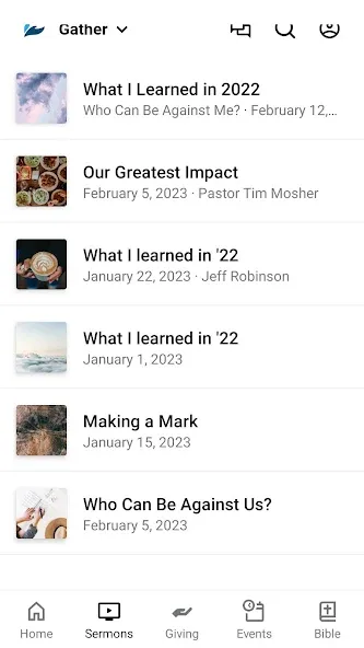 The Gathering - West Monroe screenshot 2