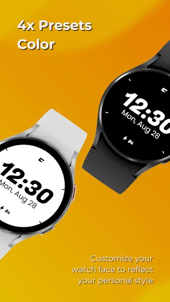 Embassy: Minimal Watch Face screenshot 2