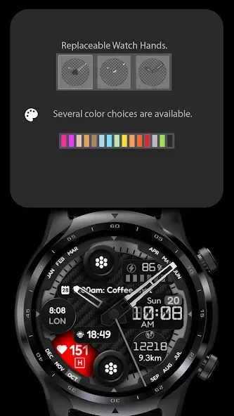 Watch Face CUE130 screenshot 3