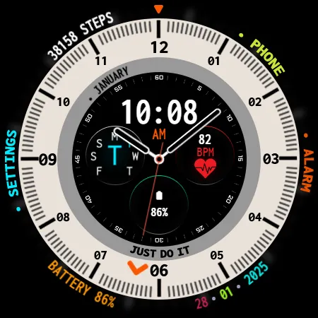 Auraxis - Hybrid Watch Face screenshot 26