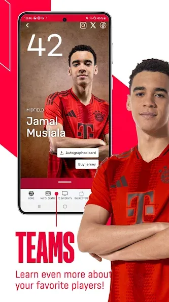 FC Bayern München screenshot 6
