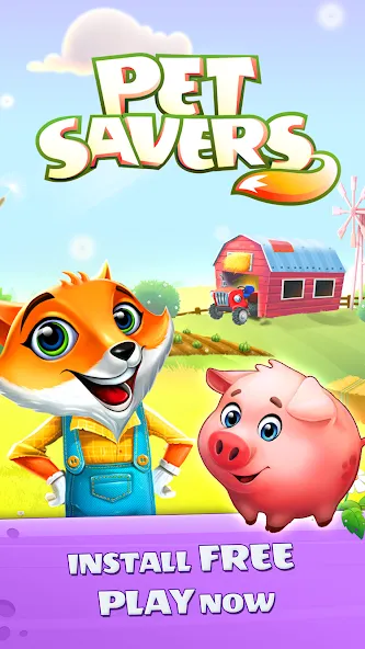 Pet Savers: Travel to Find & R screenshot 4