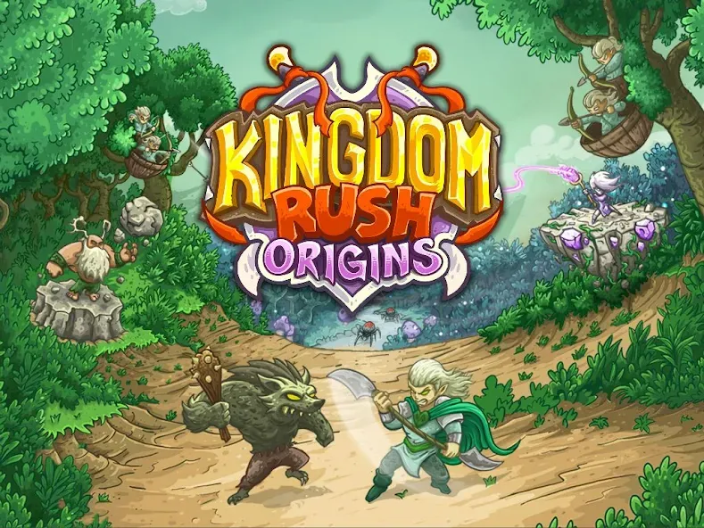 Kingdom Rush Origins - TD screenshot 15