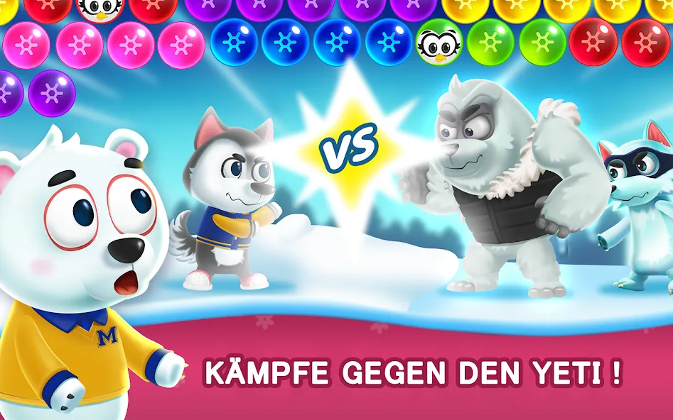 Frozen Pop - Bubble Spiele screenshot 6