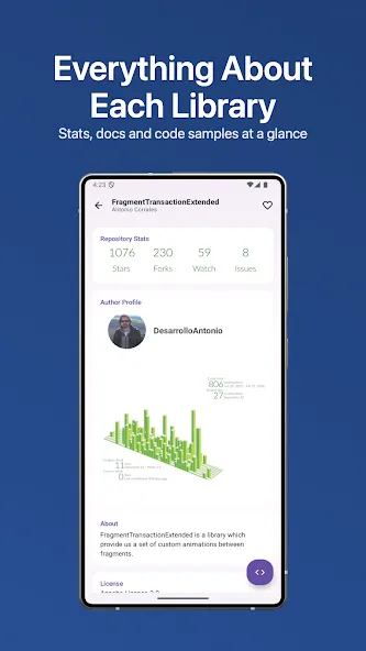 Libraries for developers screenshot 5