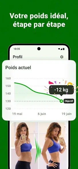 Calo: compte-calories screenshot 5