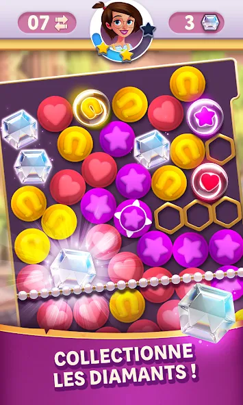Diamond Diaries Saga screenshot 1