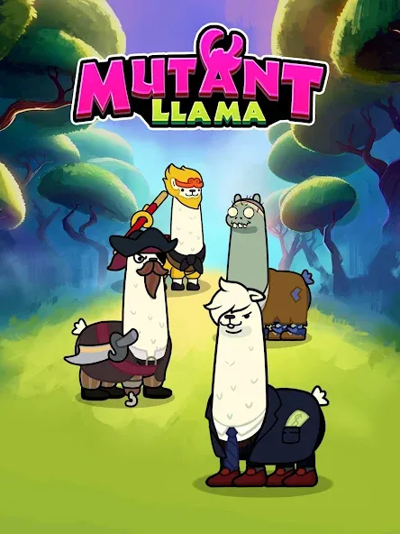Mutant Llama: IDLE Breed Games screenshot 9