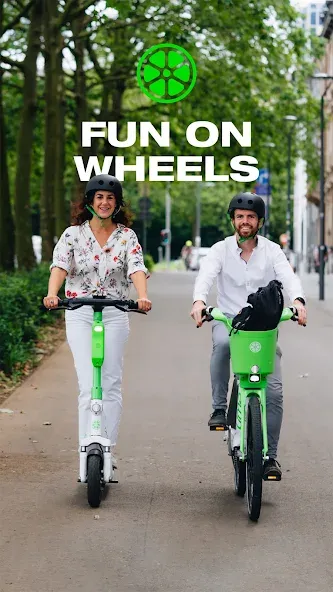 Lime - #RideGreen screenshot 1
