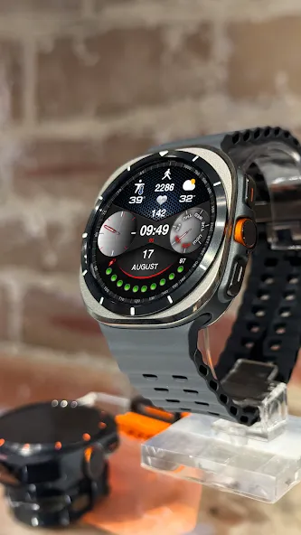 N-SPORT268 AlwaySmileWatchFace screenshot 3