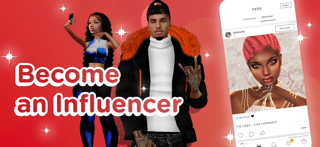 IMVU: Social Chat & Avatar app screenshot 6