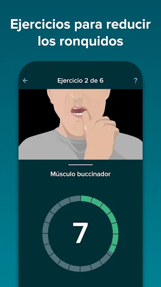 SnoreGym : Reduzca sus ronquid screenshot 2