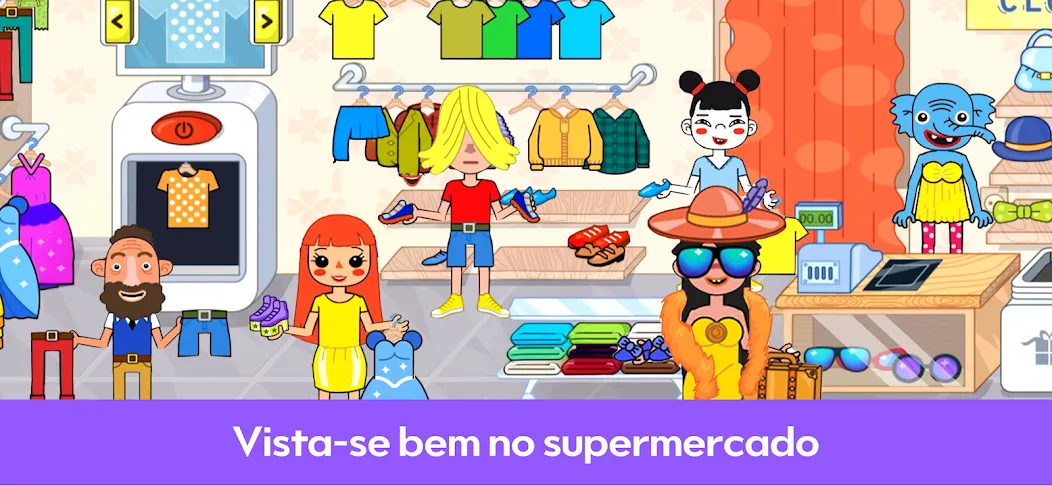 Jogo Compras Supermercado Kids screenshot 2