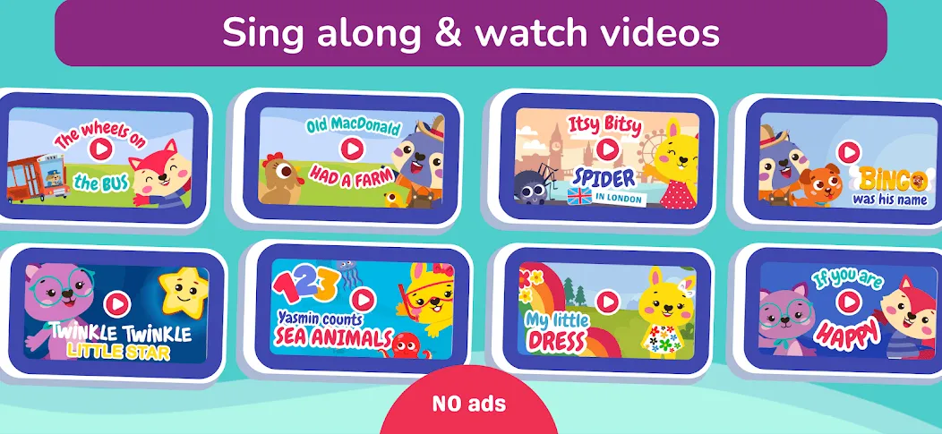 Poikilingo: Learning for Kids screenshot 3