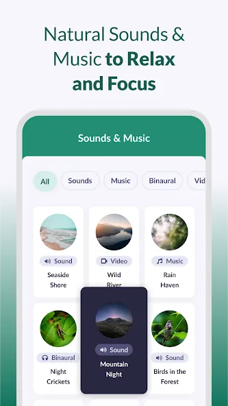 Pura Mente: Sleep & Meditation screenshot 7