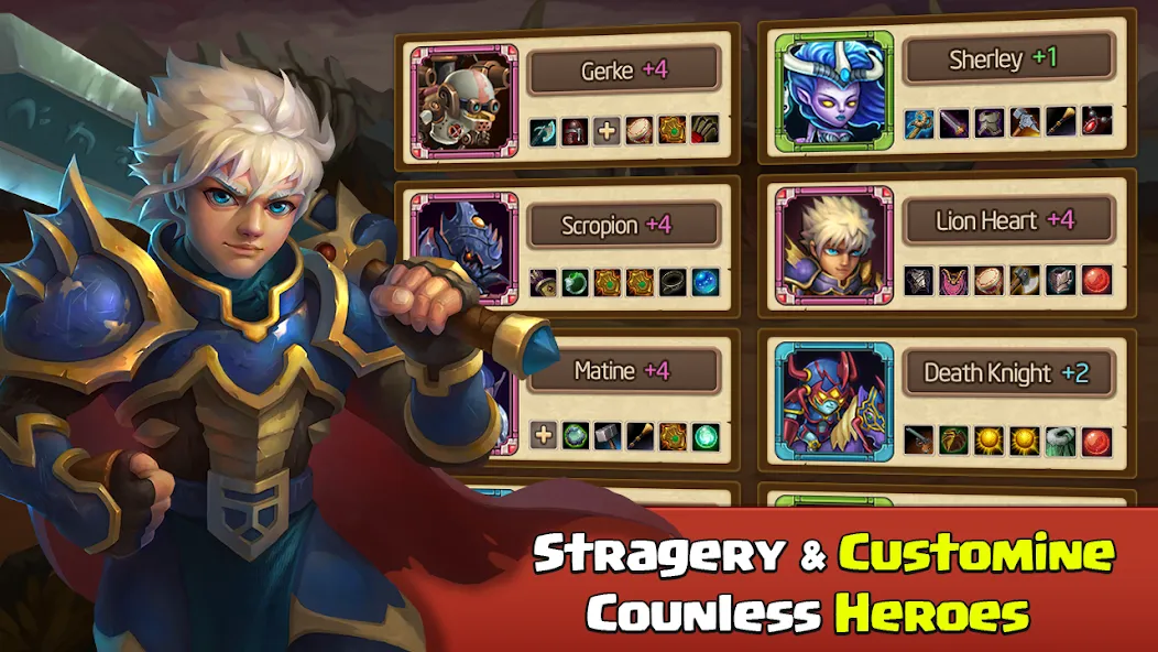 Soul Evolve: Epic Fantasy Hero screenshot 6