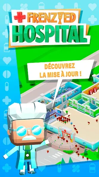 Idle Frenzied Hospital Tycoon screenshot 1