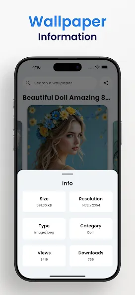 Doll Wallpapers 4K | HD screenshot 6