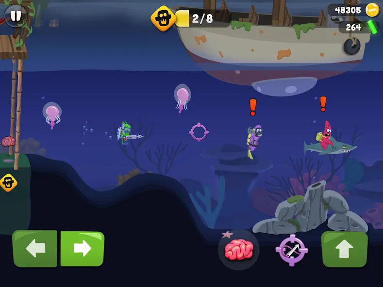 Zombie Catchers - Caza Zombies screenshot 6