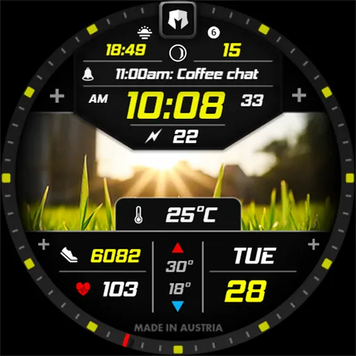 DM163 Versatile Digital Watch screenshot 9