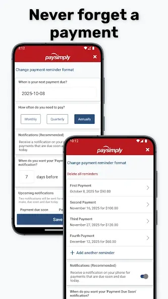 PaySimply screenshot 2