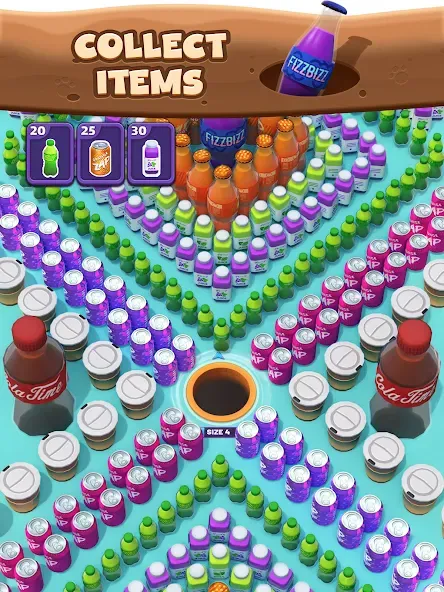 Hole Em All: Black Hole Games screenshot 12