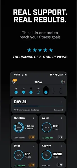 1st Phorm: Fitness & Nutrition screenshot 1