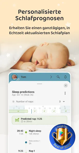 Baby Daybook - Stillen App screenshot 1