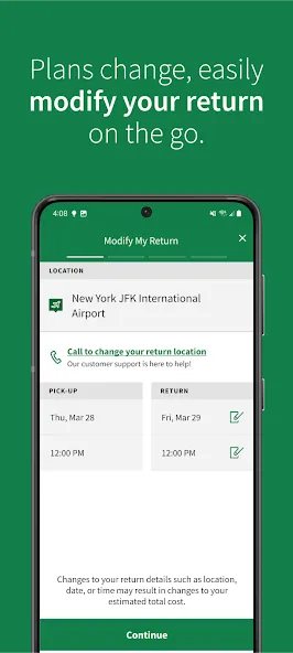 Enterprise Car Rental screenshot 8
