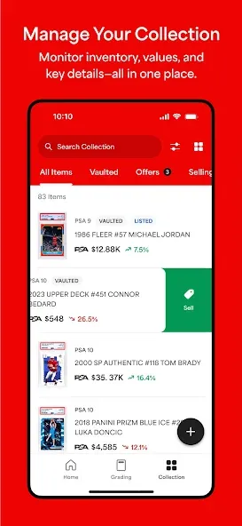 PSA | Pokémon and Sports Cards screenshot 5