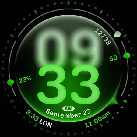 Dominant Minute Watch Face screenshot 23