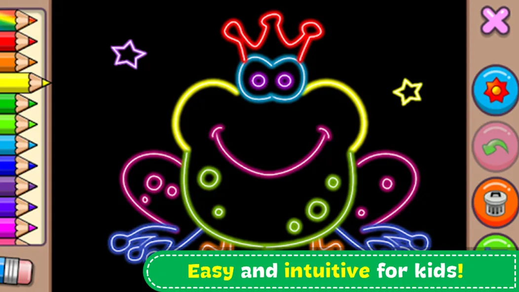 Princesas - Livro de Colorir screenshot 2