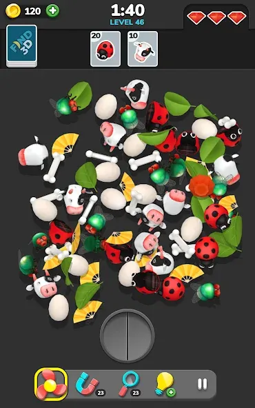 Find 3D - Match 3D Items screenshot 4