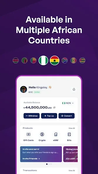 Prestmit: Gift Cards & Crypto screenshot 7