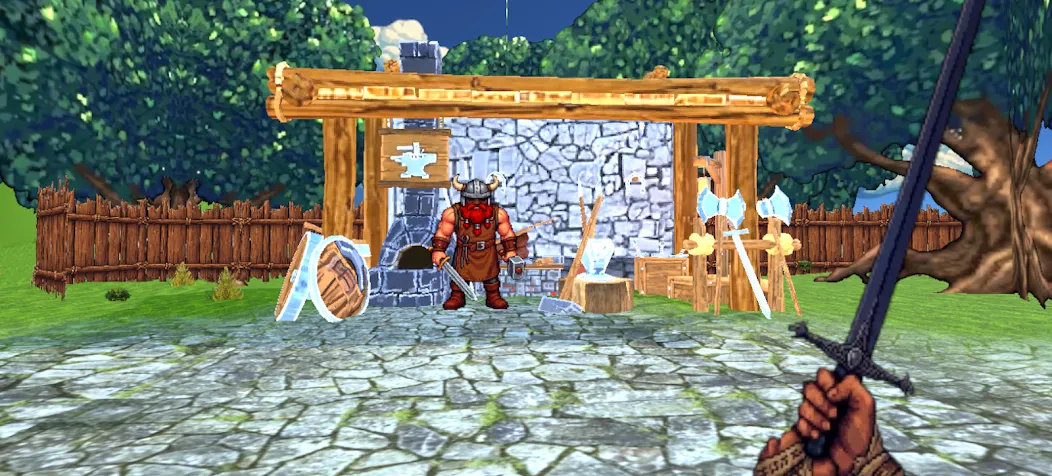 Dark-fantasy : Knight screenshot 6