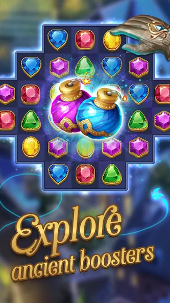 Jewel Mystery screenshot 2