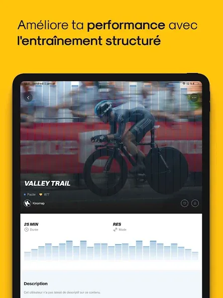 Kinomap : Pédalez Courez Ramez screenshot 15