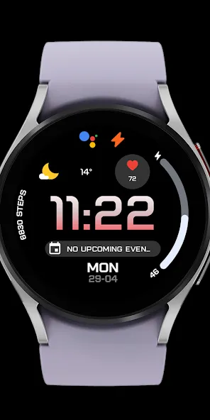 Night ver 06 - watch face screenshot 5
