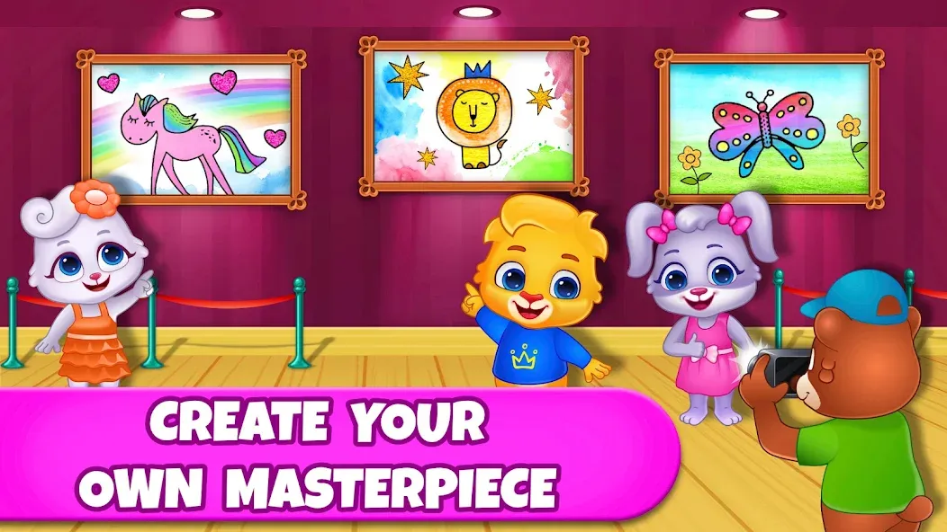 Coloring Games: Color & Paint screenshot 30