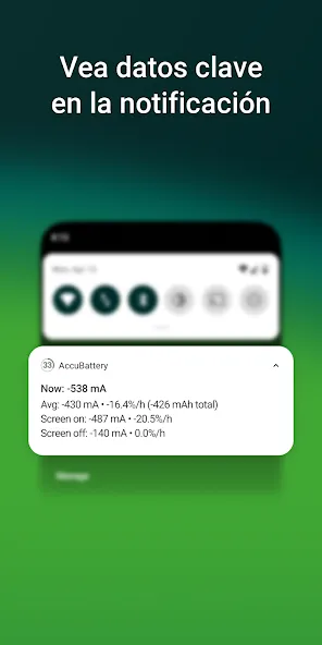 AccuBattery - Batería screenshot 5