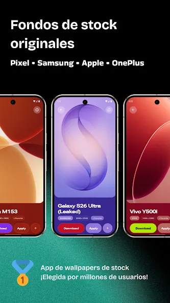 PhoneWalls: Fondos de Pantalla screenshot 5