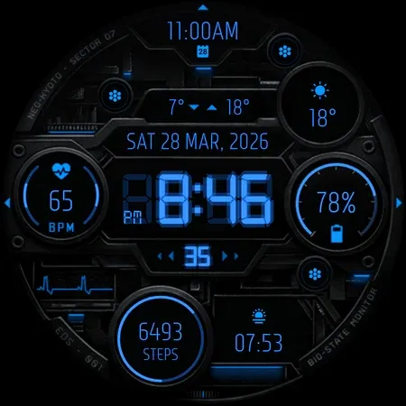 EDS 001 - health & weather screenshot 14