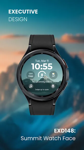 EXD148: Summit Watch Face screenshot 2