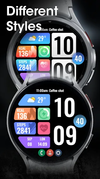 PRADO 50 Widgets screenshot 4