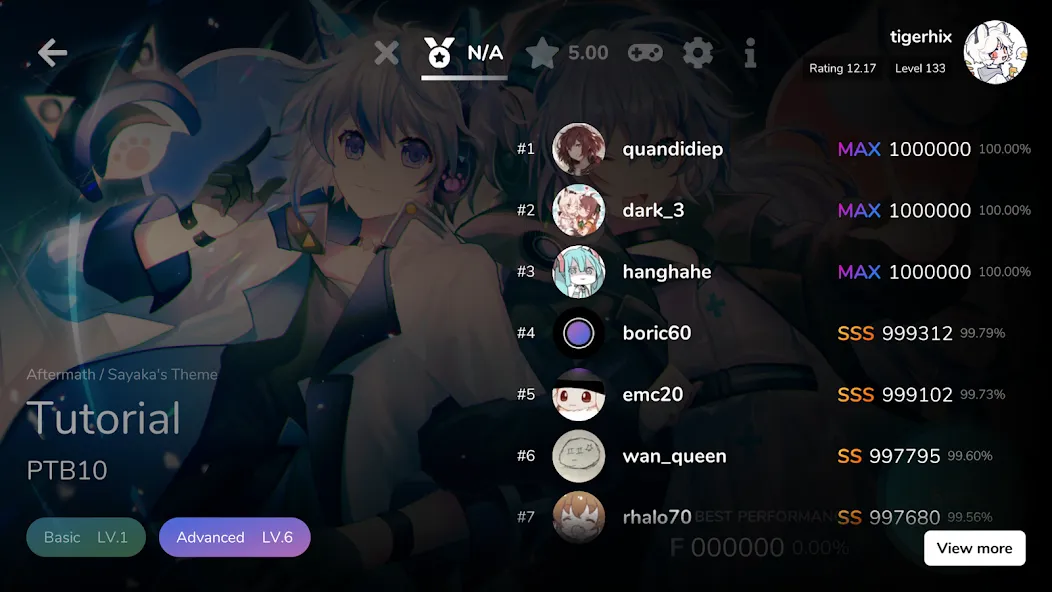 Cytoid: Community Rhythm Game screenshot 6
