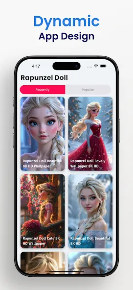 Doll Wallpapers 4K | HD screenshot 7